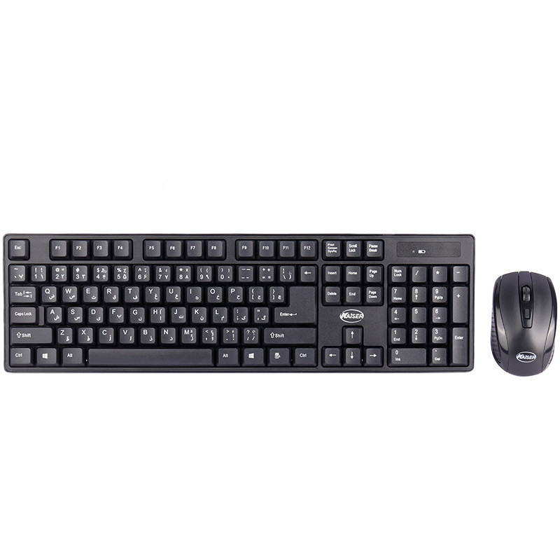 کیبورد و موس بی سیم بیاند KWM-490