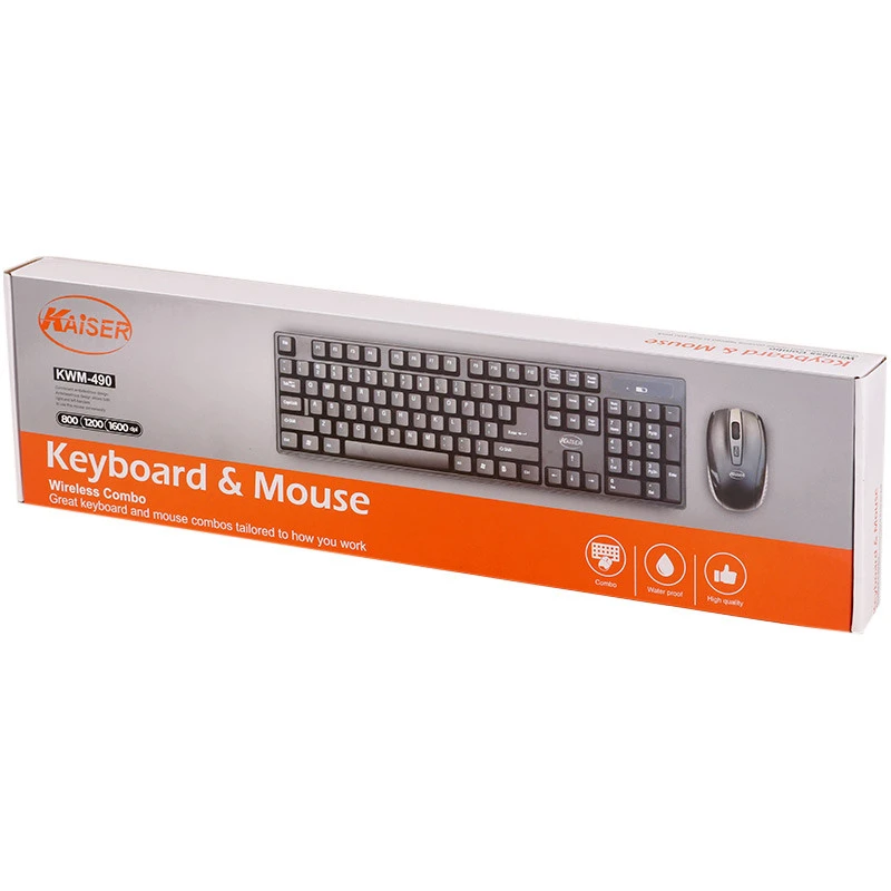 کیبورد و موس بی سیم بیاند KWM-490