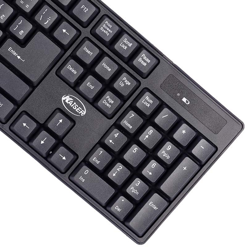 کیبورد و موس بی سیم بیاند KWM-490