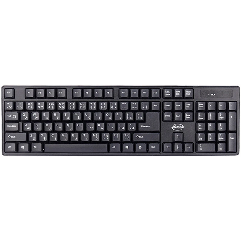 کیبورد و موس بی سیم بیاند KWM-490