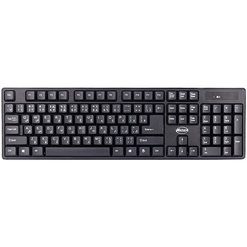 کیبورد و موس بی سیم بیاند KWM-490