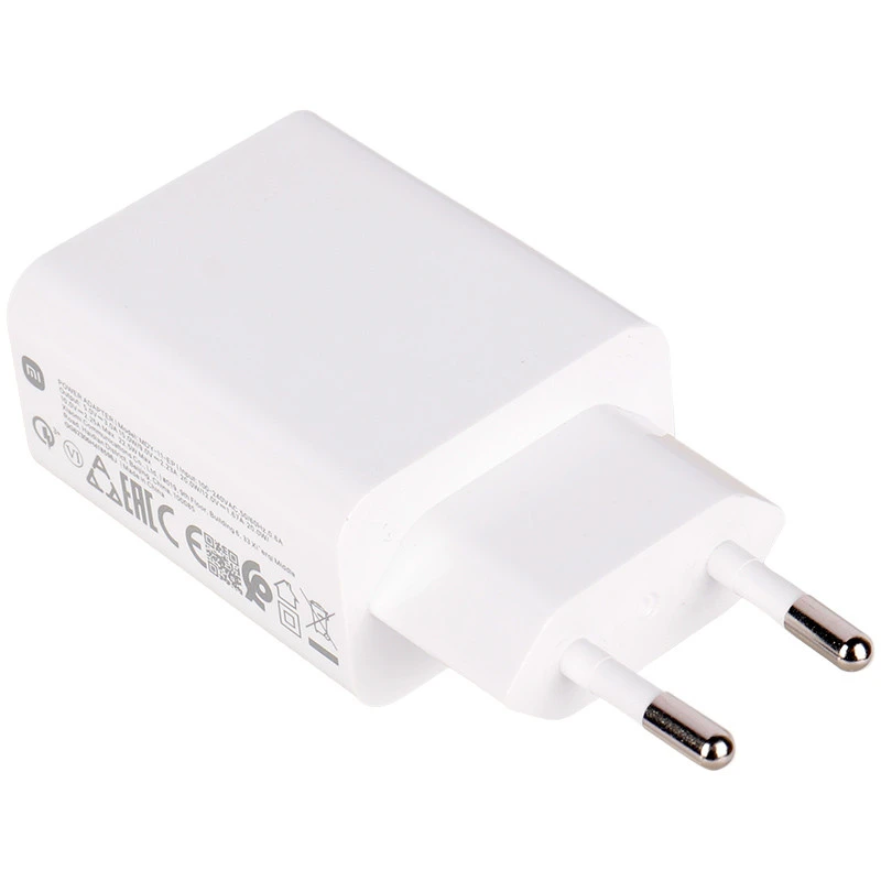 کلگی فست شارژ Xiaomi MDY-11-EP QC3.0+ PD 3A 22.5W سرجعبه