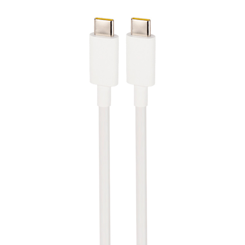 کابل تبدیل فست شارژ Xiaomi Type-C To Type-C 6A 210W 1m سرجعبه