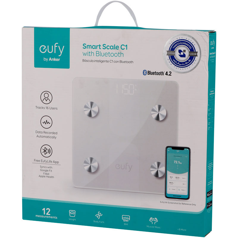 ترازو دیجیتال هوشمند Anker Eufy Smart Scale C1 T9146H11