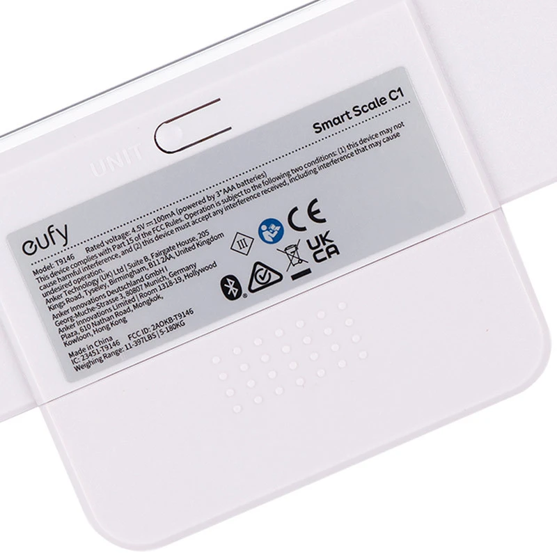 ترازو دیجیتال هوشمند Anker Eufy Smart Scale C1 T9146H11