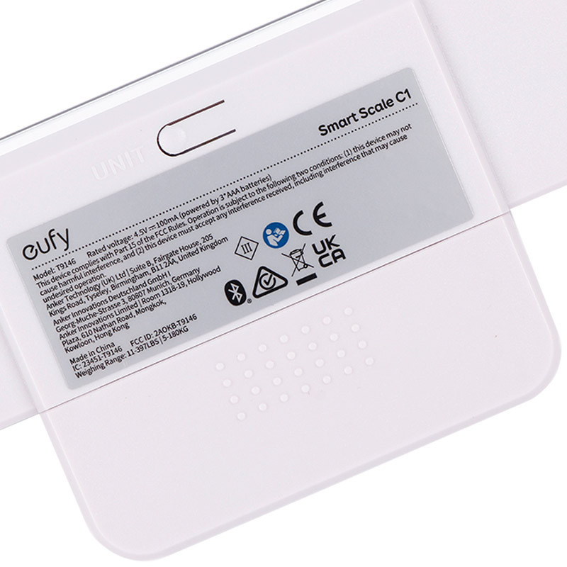 ترازو دیجیتال هوشمند Anker Eufy Smart Scale C1 T9146H11