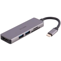 هاب 6 پورت Type-C دی لینک DUB‑M530