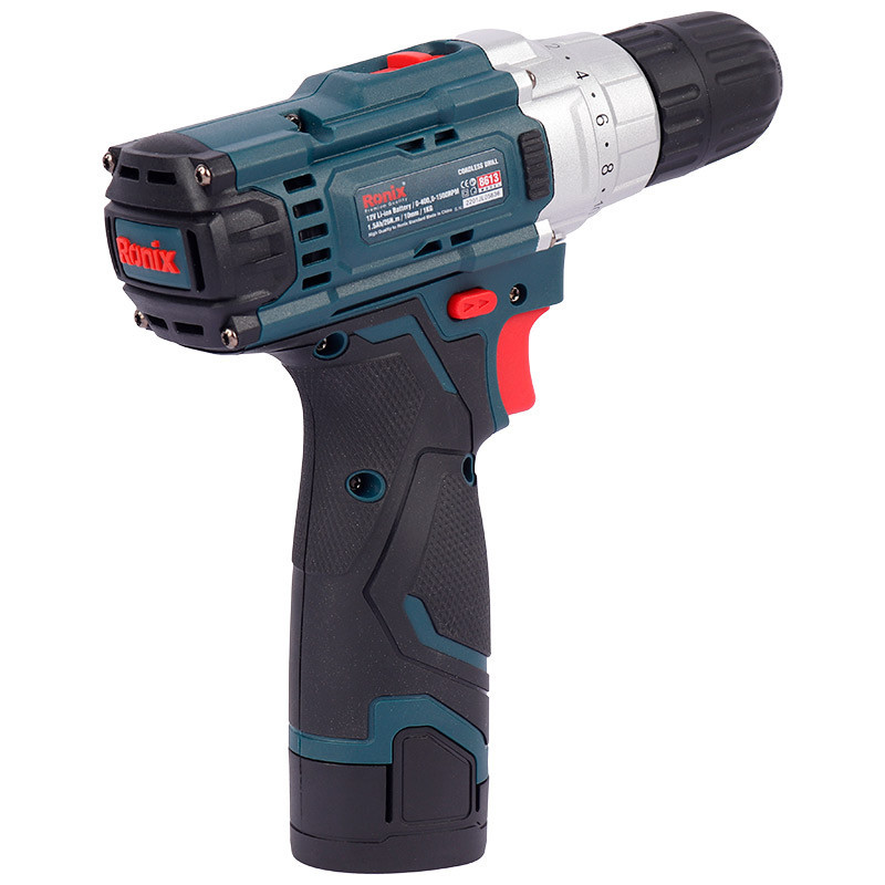 دریل شارژی Ronix RS-8613