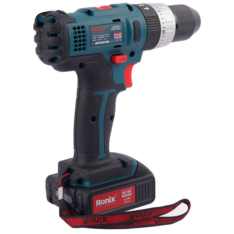 کیت دریل شارژی Ronix RS-8616K