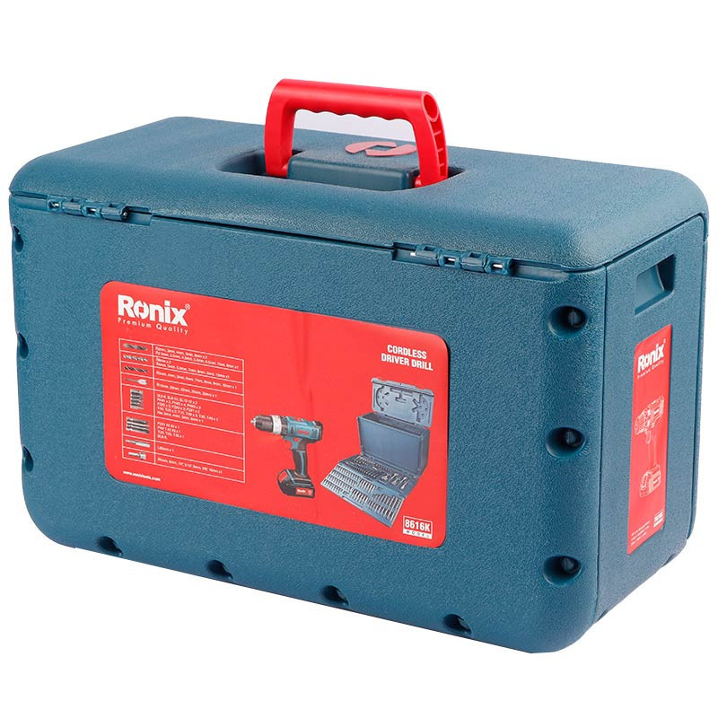 کیت دریل شارژی Ronix RS-8616K