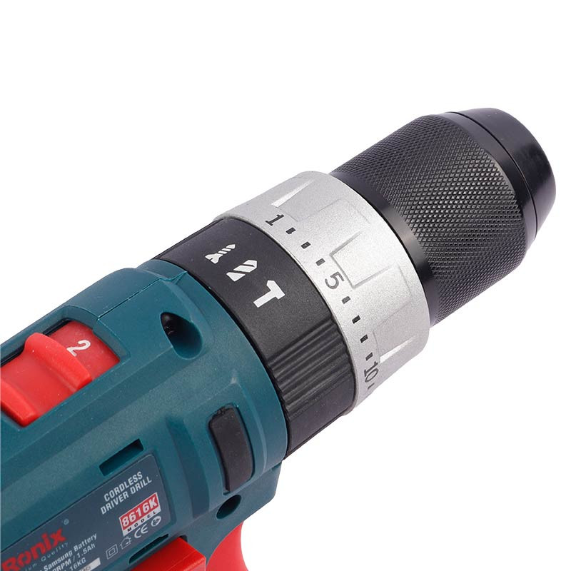 کیت دریل شارژی Ronix RS-8616K