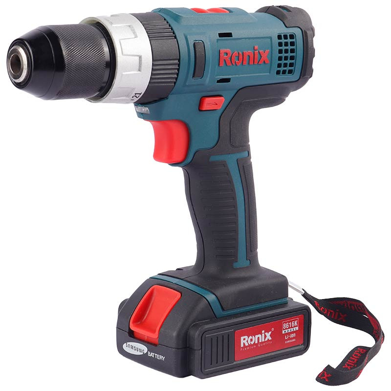 کیت دریل شارژی Ronix RS-8616K