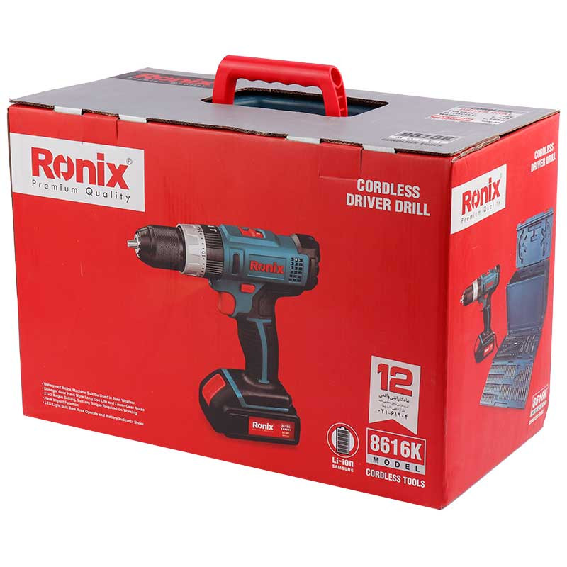 کیت دریل شارژی Ronix RS-8616K