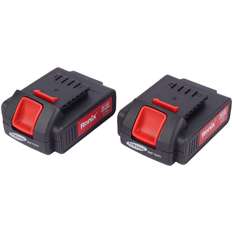 کیت دریل شارژی Ronix RS-8616K