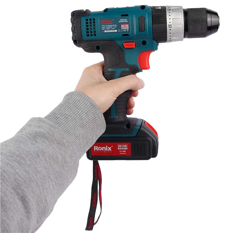 کیت دریل شارژی Ronix RS-8616K