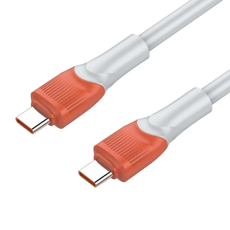 کابل تبدیل فست شارژ Ldnio LC601C Type-C to Type-C PD 100W 1m