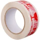 چسب پهن رنگی Fragile white 5cm