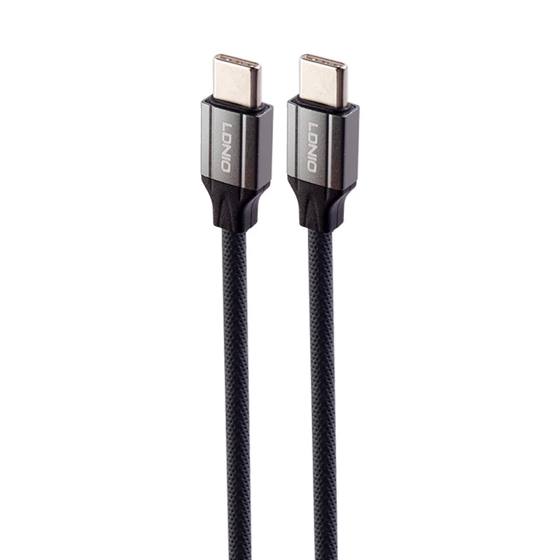 کابل تبدیل فست شارژ Ldnio LC442C Type-C to Type-C PD 65W 2m