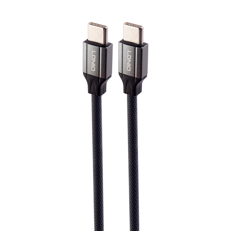 کابل تبدیل فست شارژ Ldnio LC442C Type-C to Type-C PD 65W 2m