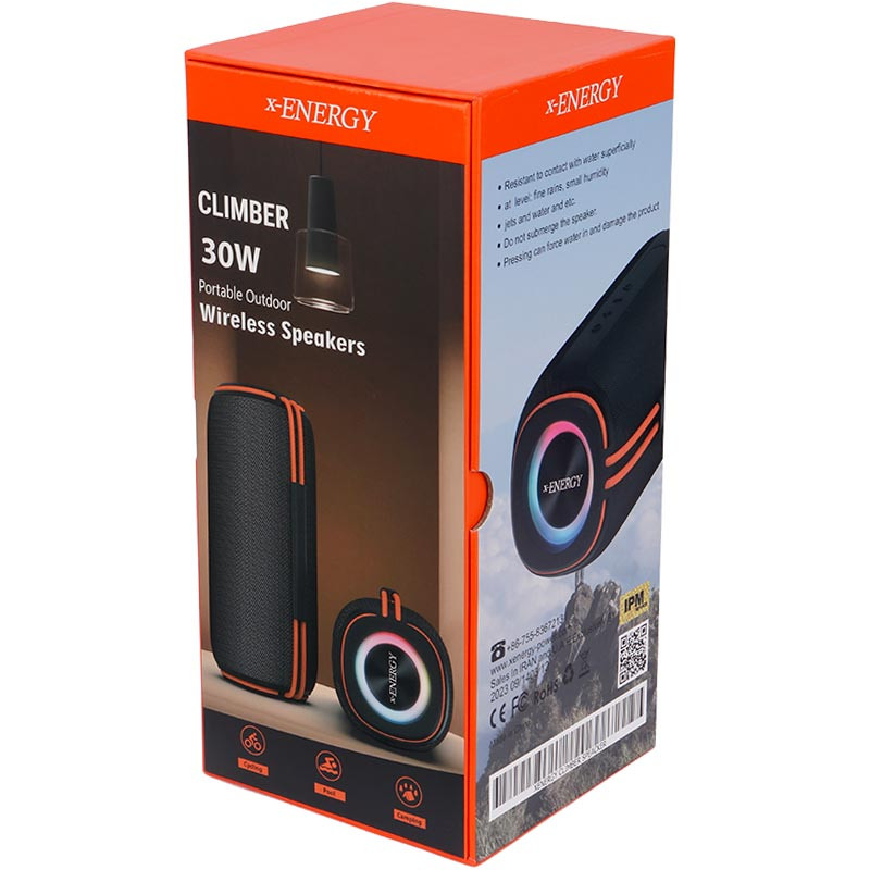 اسپیکر بلوتوثی ایکس انرژی Climber