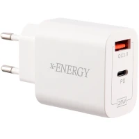 خرید شارژر دیواری 25 وات ایکس انرژی X-525 QC3.0 PD 3A