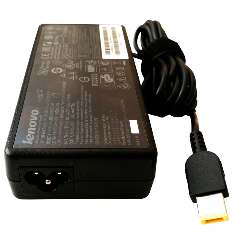 شارژر لپ تاپ Lenovo 20V 6.75A سر USB