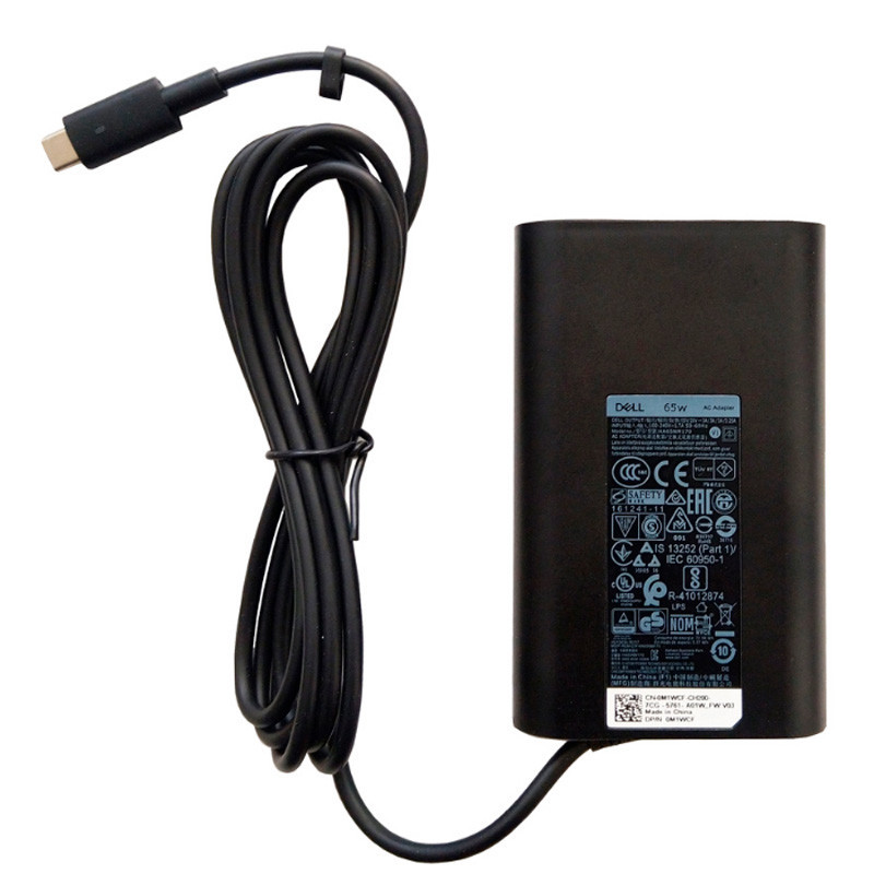 شارژر لپ تاپ تایپ سی Dell 20V 3.25A