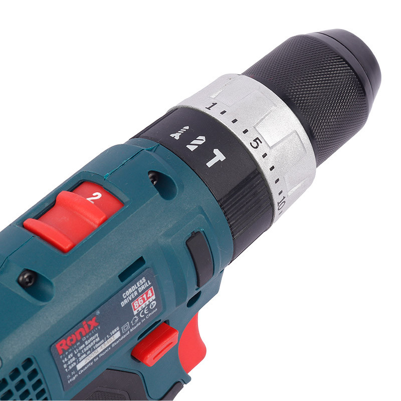 دریل شارژی Ronix 8614