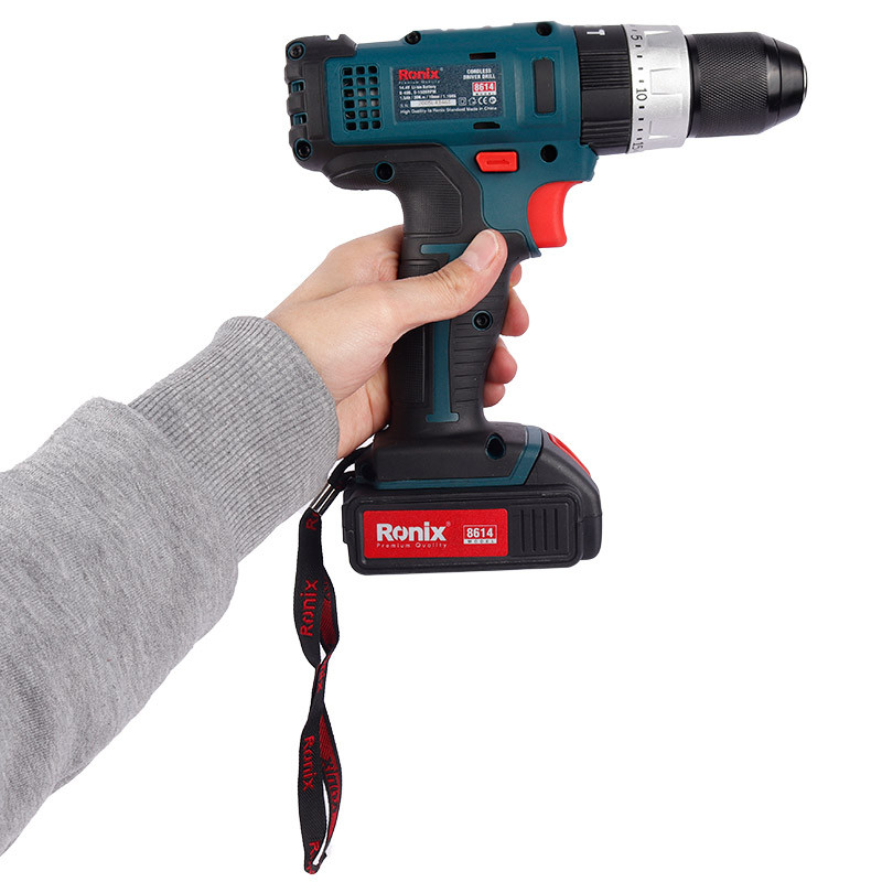 دریل شارژی Ronix 8614