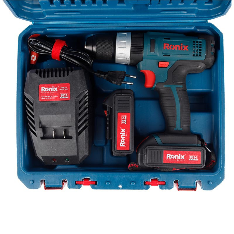 دریل شارژی Ronix 8614
