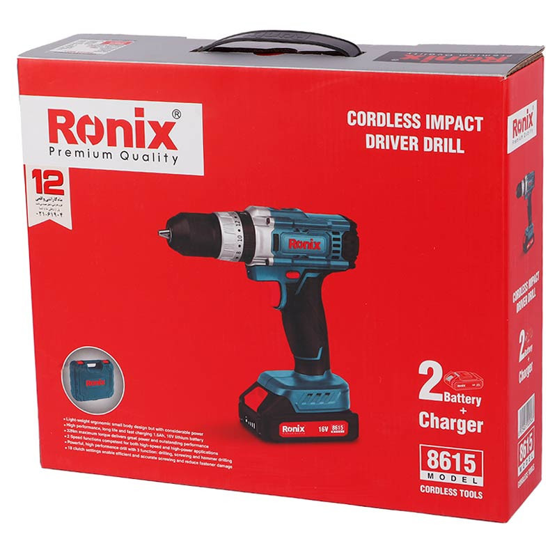 دریل شارژی Ronix 8615