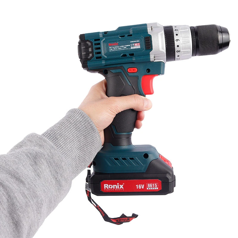 دریل شارژی Ronix 8615