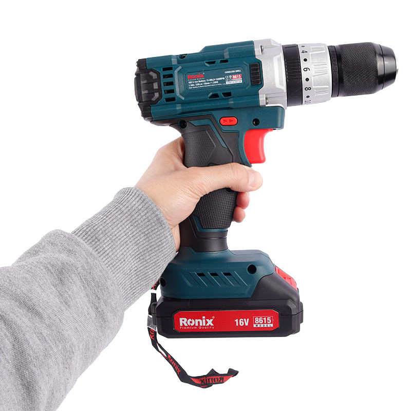 دریل شارژی Ronix 8615