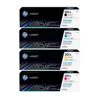 کارتریج لیزری رنگی HP LaserJet 201A بسته 4 عددی