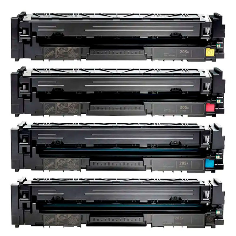 کارتریج لیزری رنگی HP LaserJet 205A بسته 4 عددی
