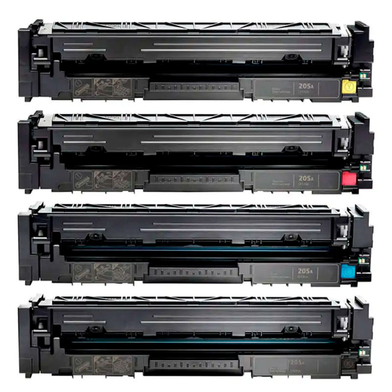 کارتریج لیزری رنگی HP LaserJet&nbsp;205A&nbsp;بسته 4 عددی
