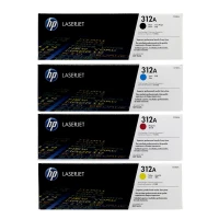 کارتریج لیزری رنگی HP LaserJet&nbsp;312A&nbsp;بسته 4 عددی