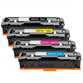 کارتریج لیزری رنگی HP LaserJet 215A بسته 4 عددی