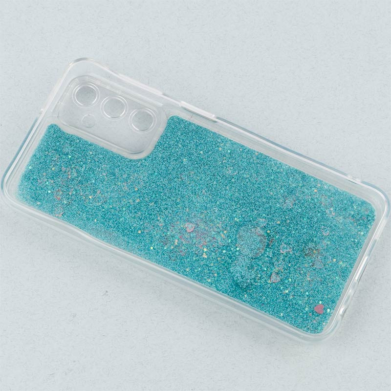 قاب آکواریومی Casetify عروسکی برجسته محافظ لنزدار Samsung Galaxy A24 4G