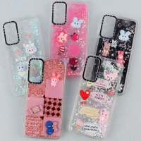 قاب آکواریومی Casetify سامسونگ Galaxy A24 4G عروسکی برجسته محافظ لنزدار