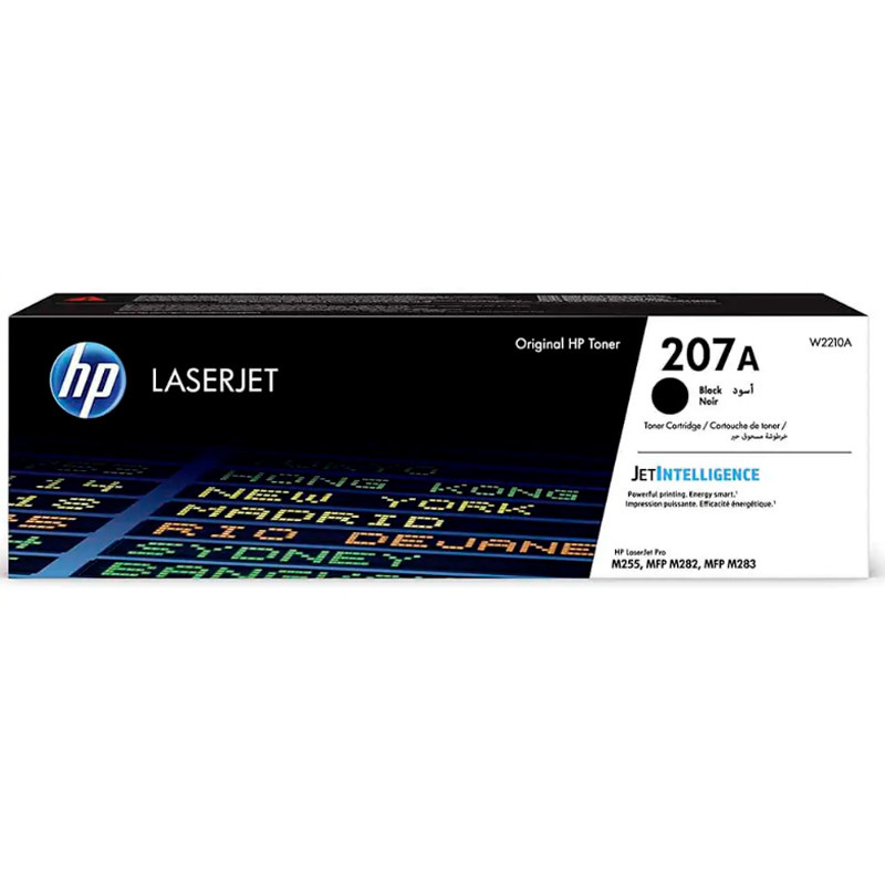 کارتریج لیزری رنگی HP LaserJet 207A بسته 4 عددی
