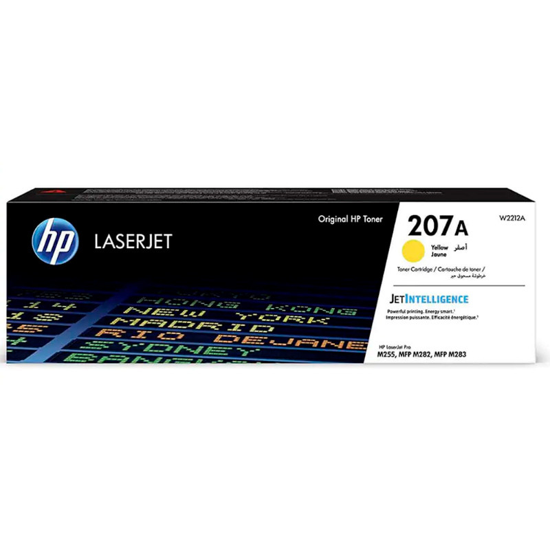کارتریج لیزری رنگی HP LaserJet 207A بسته 4 عددی