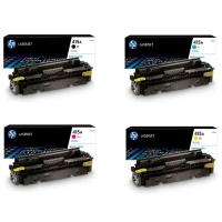 کارتریج لیزری رنگی HP LaserJet&nbsp;415A&nbsp;بسته 4 عددی