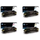 کارتریج لیزری رنگی HP LaserJet&nbsp;415A&nbsp;بسته 4 عددی