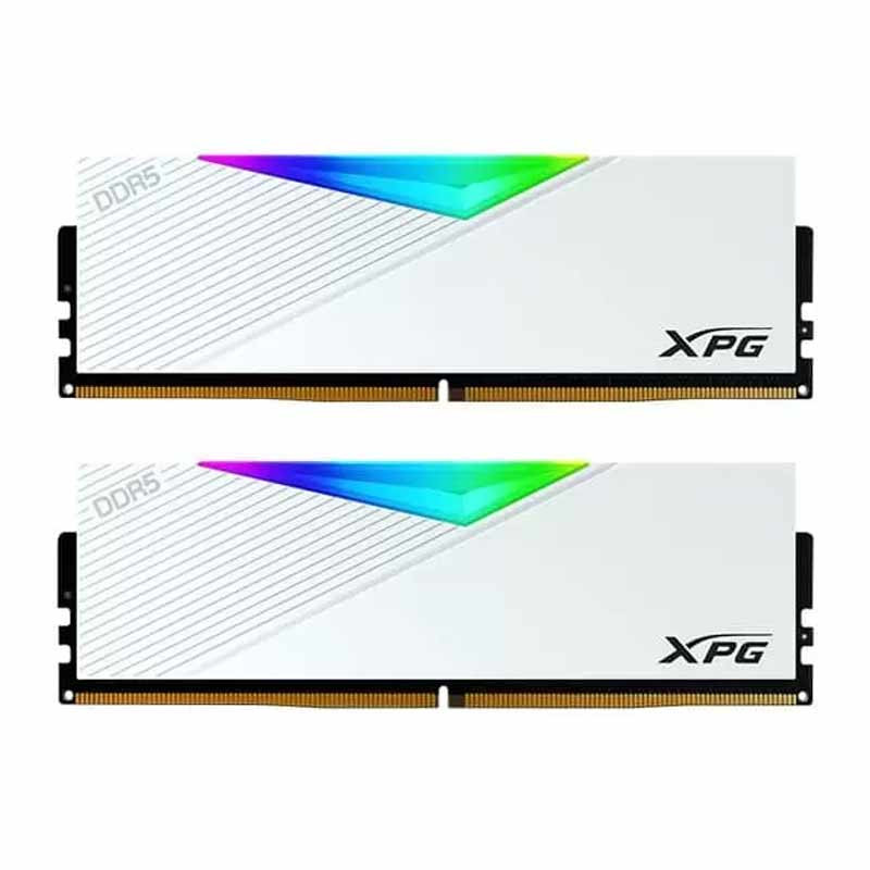 رم کامپیوتر ADATA XPG LANCER RGB DDR5 32GB 5200MHz CL38 Dual