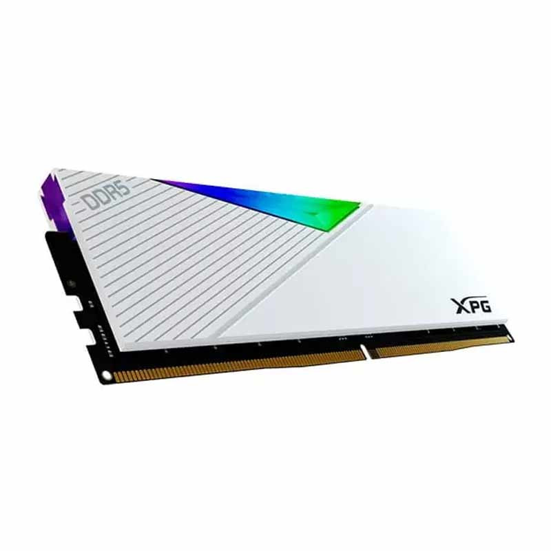 رم کامپیوتر ADATA XPG LANCER RGB DDR5 32GB 5200MHz CL38 Dual
