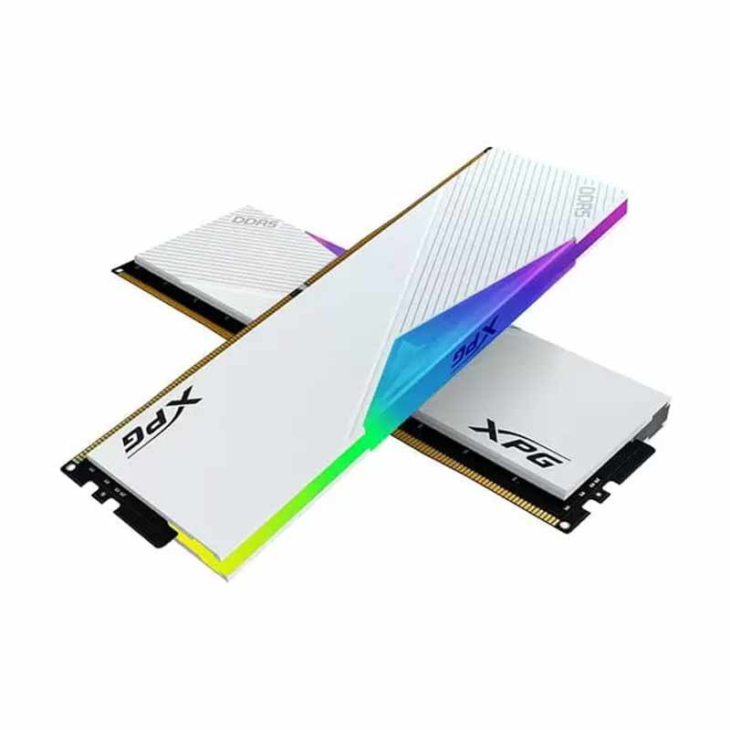 رم کامپیوتر ADATA XPG LANCER RGB DDR5 32GB 5200MHz CL38 Dual