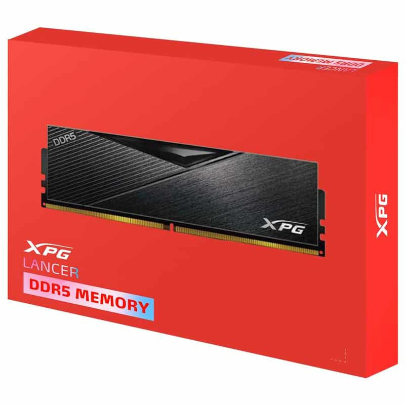 رم کامپیوتر ADATA XPG LANCER DDR5 32GB 5200MHz CL38 Dual