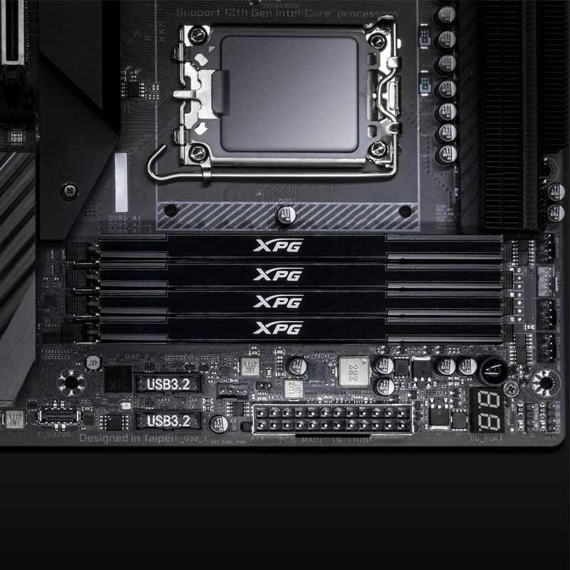 رم کامپیوتر ADATA XPG LANCER DDR5 32GB 5200MHz CL38 Dual