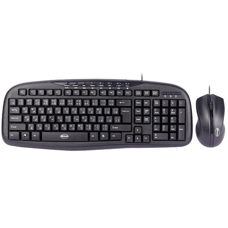 کیبورد و موس کایزر KM-491